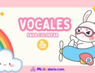 Vocales para colorear