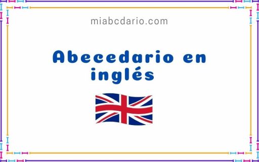 Abecedario en inglés