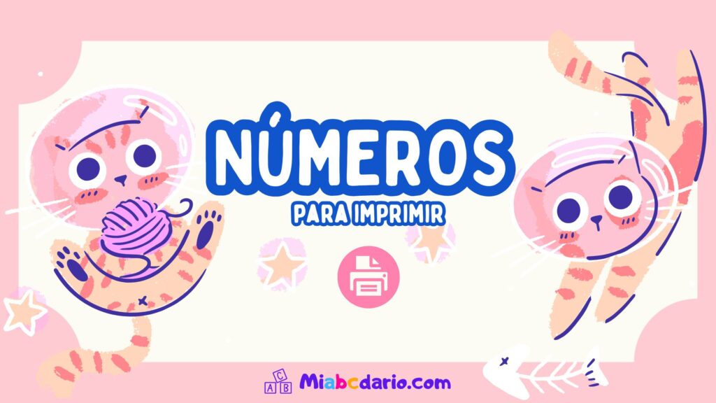 Números para imprimir