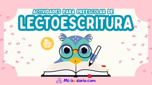 Actividades para preescolar de lectoescritura